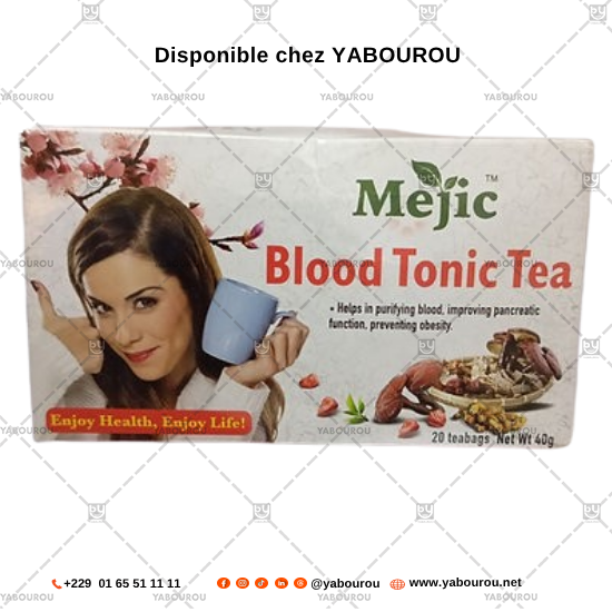 THÉ TONIQUE POUR LE SANG - MEJIC