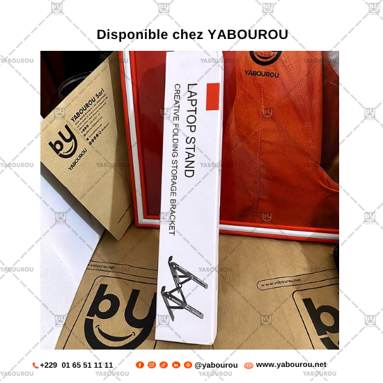 Miniature : SUPPORT POUR ORDINATEUR PORTABLE DE BUREAU