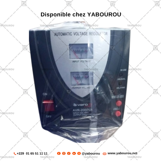 Miniature : STABILISATEUR DE TENSION AUTOMATIQUE VAROLINK 2 QUICK AVR 2000VA