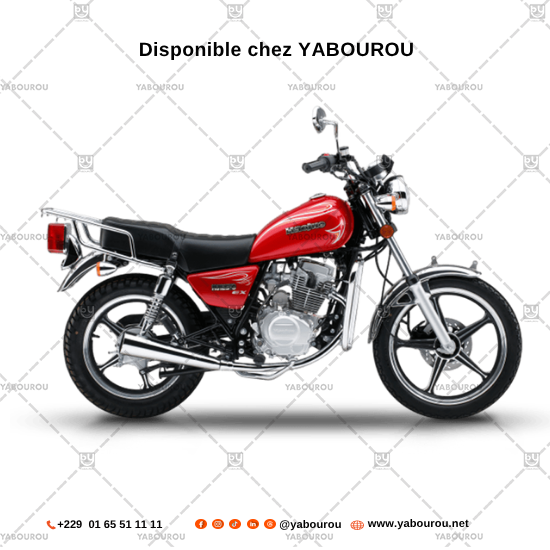 MOTO HAOJUE HJ125-8EX