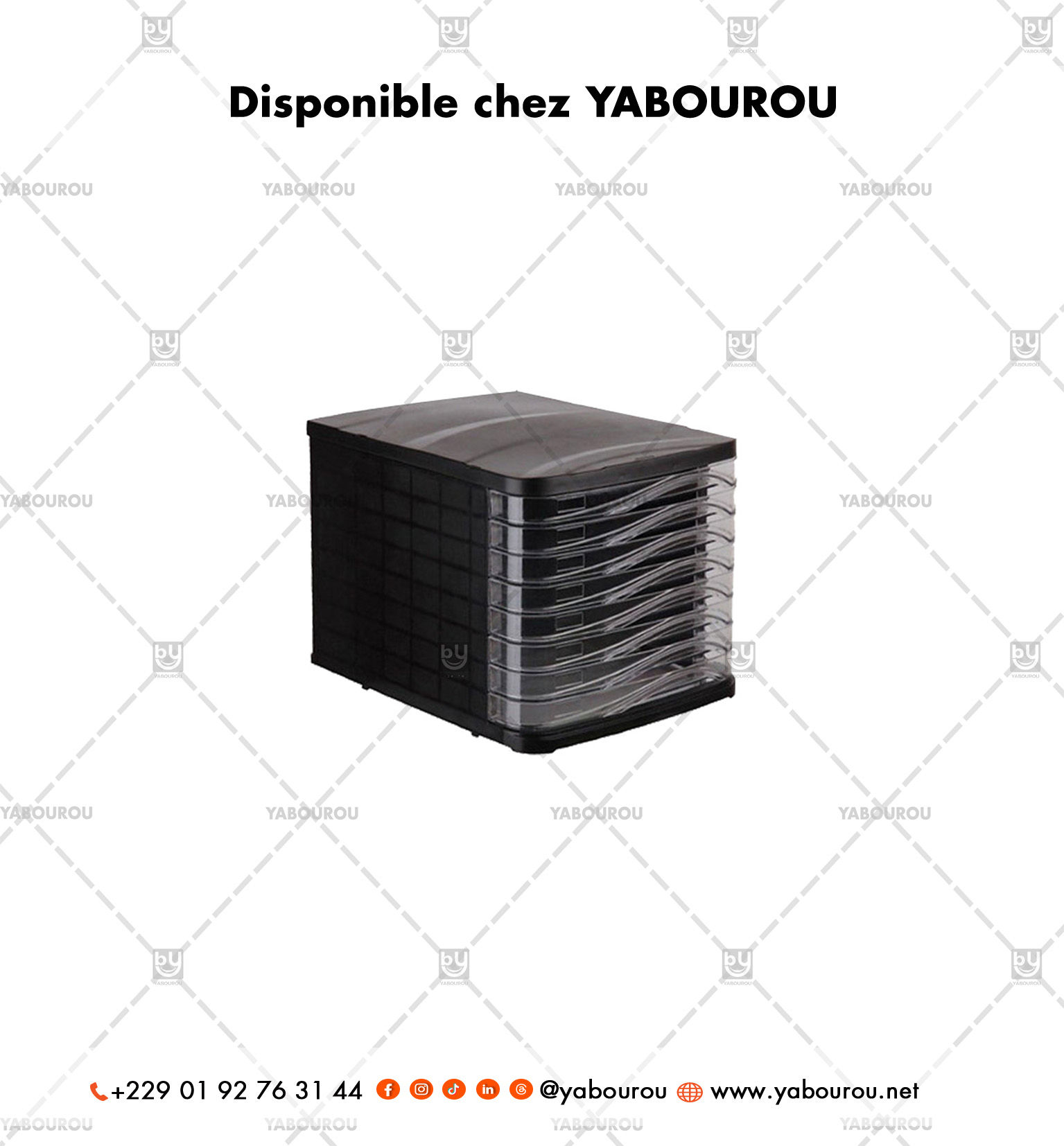 MODULE DE CLASSEMENT ART A 8 TIROIRS