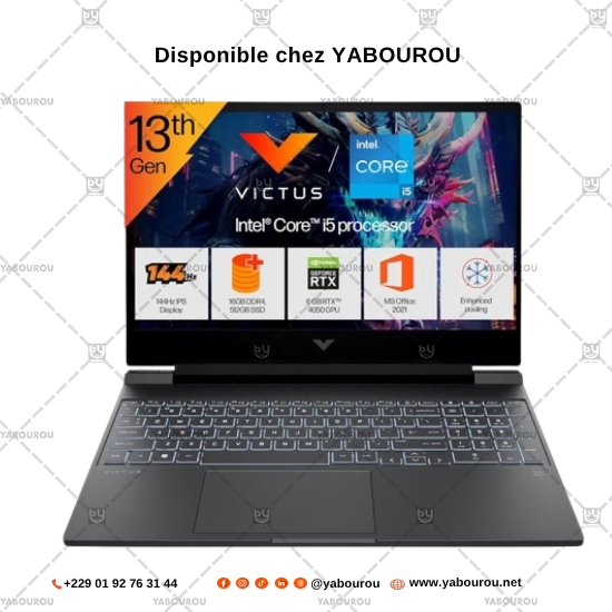 HP VICTUS 15-FA2013DX GAMING LAPTOP
