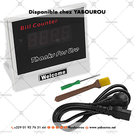 Miniature : COMPTEUSE DE BILLETS PROFESSIONNNEL