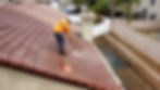 Getting rid of algae on tile roof