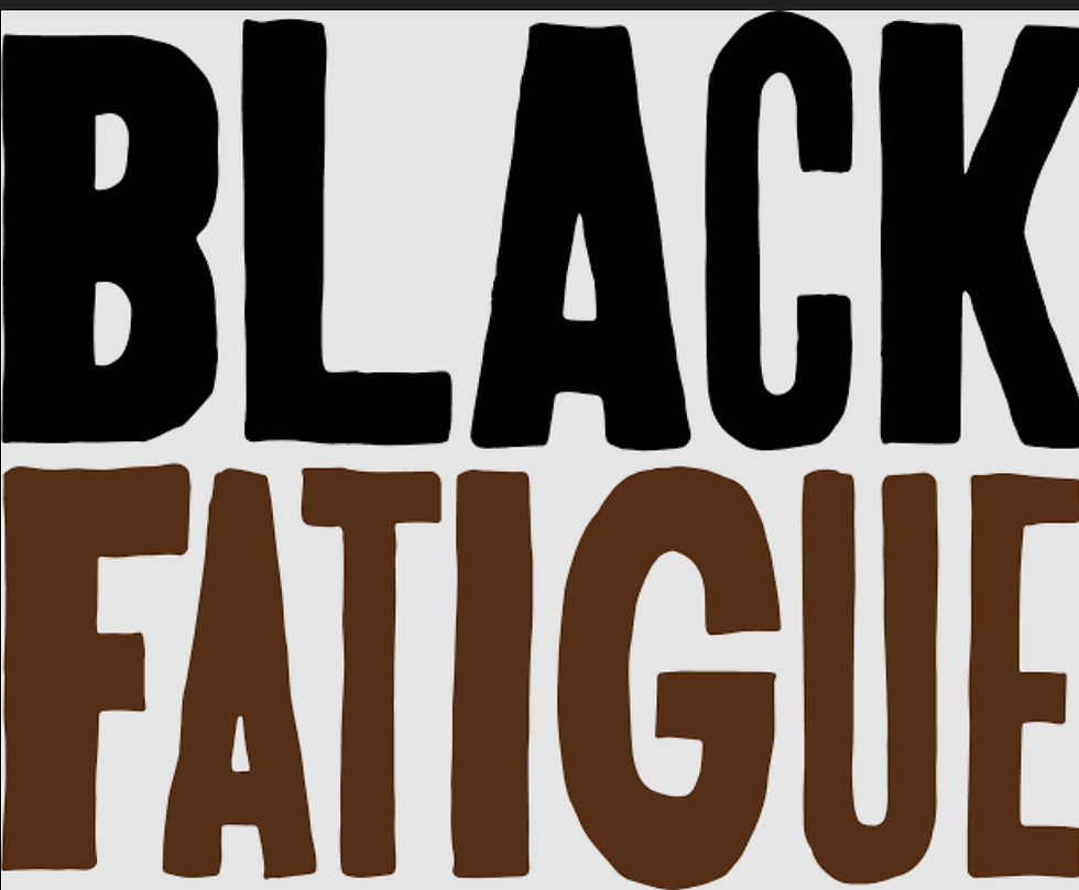 Evangelicals & Black Fatigue