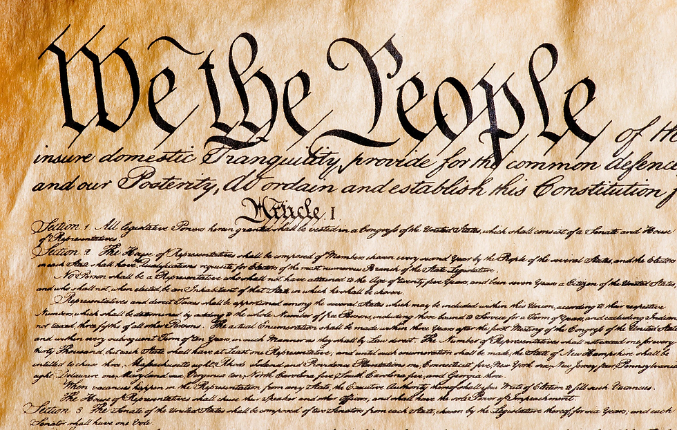 Image of the Constitution
