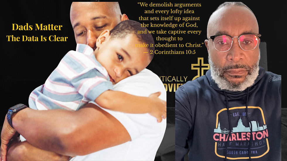 father involvement outcomes and justice accountability concept with engaged dad and son mentoring image