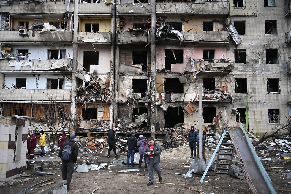 The continuing war in Ukraine reminds us that peace remains fragile and that the world continues to experience the "wars and rumors of wars" described by Christ.