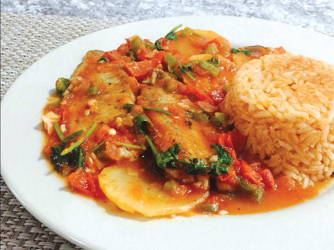 Mexican tilapia fillets