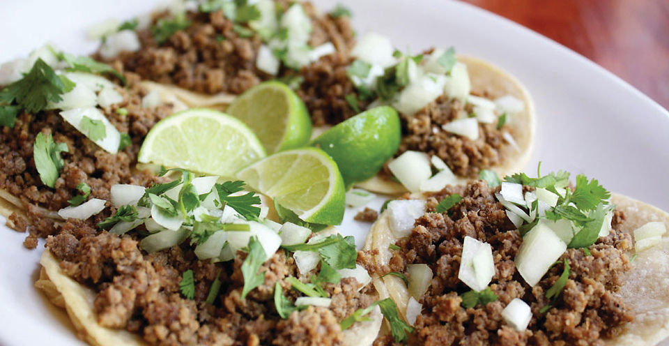 Tacos-Carne