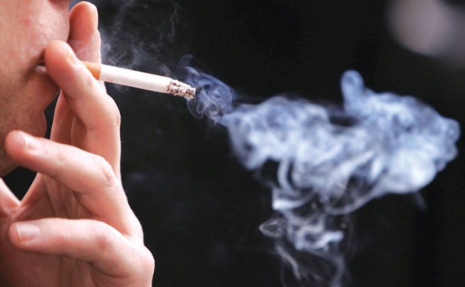 Hijo, fuma conmigo