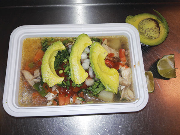WRAP IT UP... tex mex grill