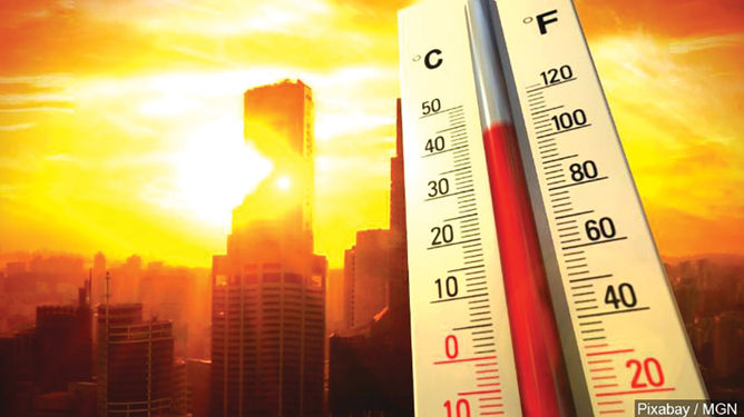 Llegó el calor