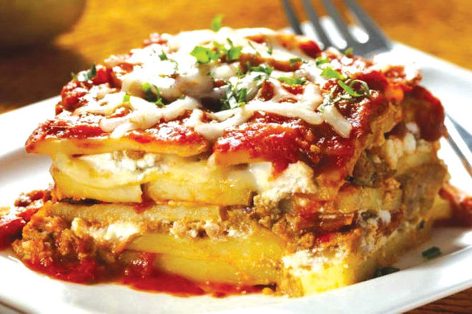 Potato Lasagna