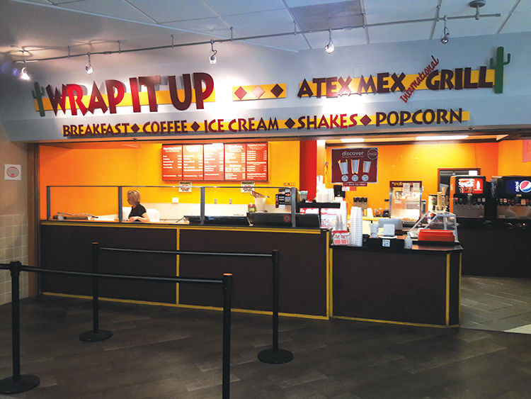 WRAP IT UP... tex mex grill