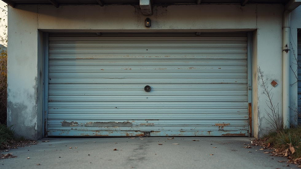 Top Signs Your Garage Door Needs Repair Today