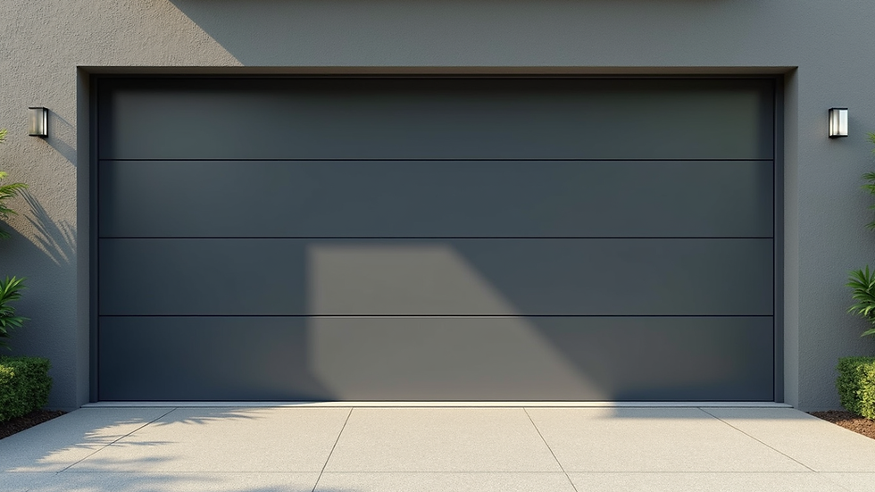 Choosing the Right Garage Door for Your Home