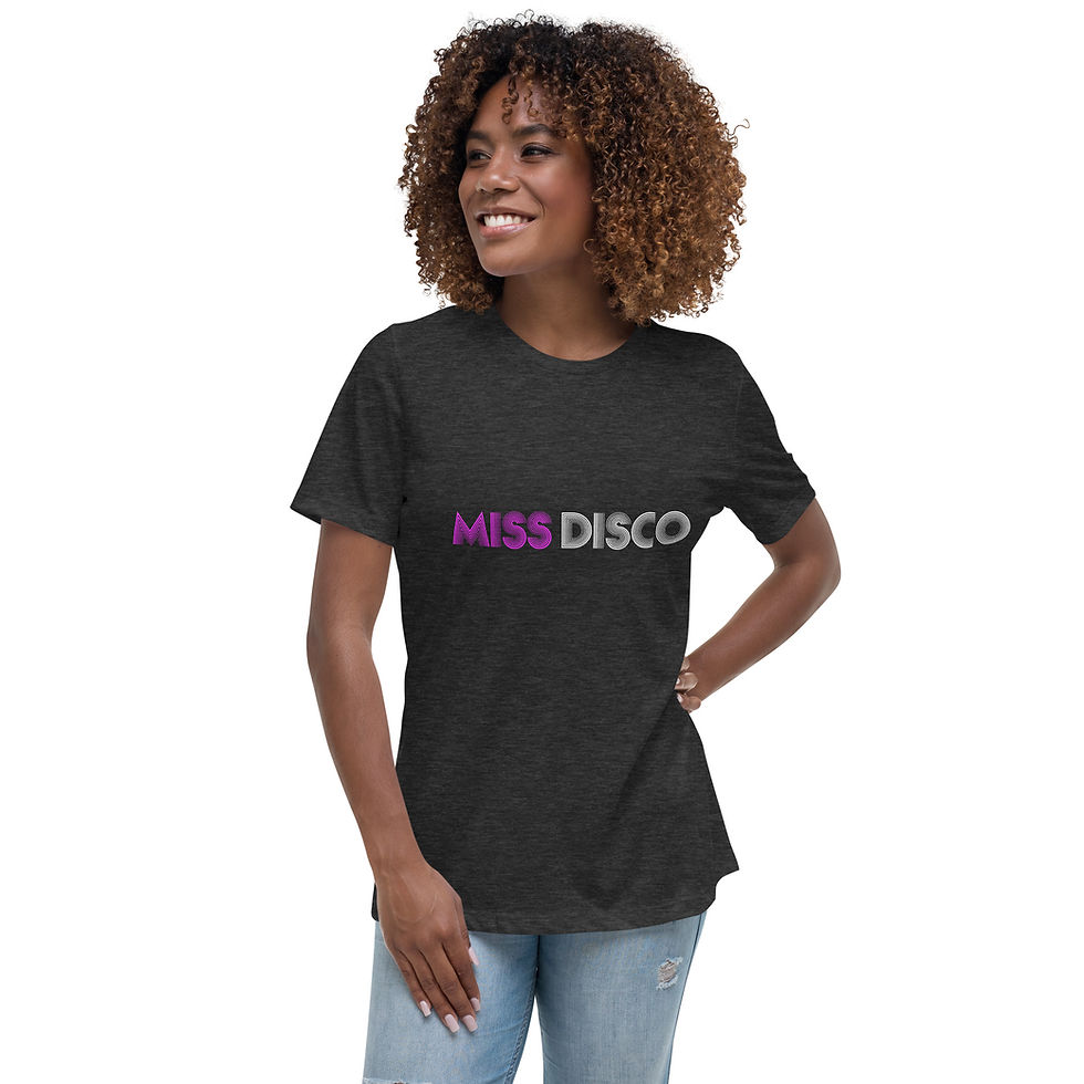 Thumbnail: Women's Relaxed Logo Tee (Colours)