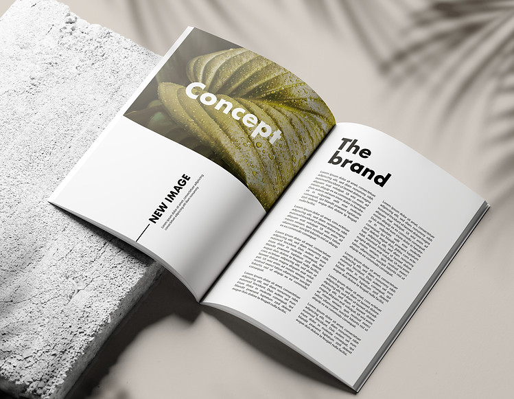 maquetación revista