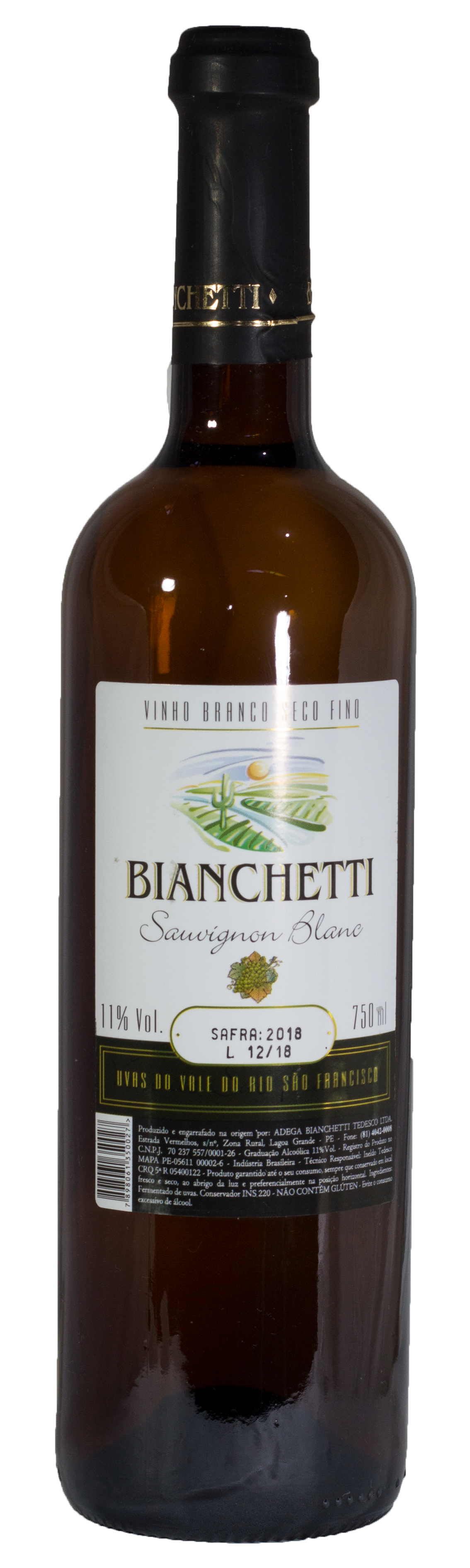 Vinho Sauvignon Blanc Bianchetti