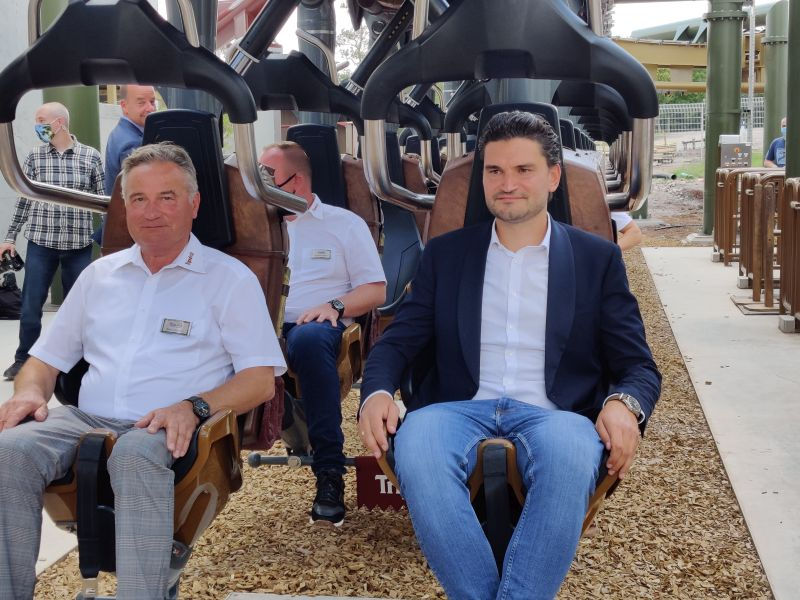 Tripsdrill 2020 - „Hals-über-Kopf“ und „Volldampf“
