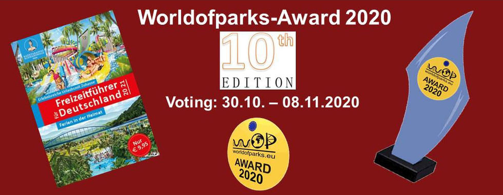 Worldofparks-Award – EU-Voting 2020
