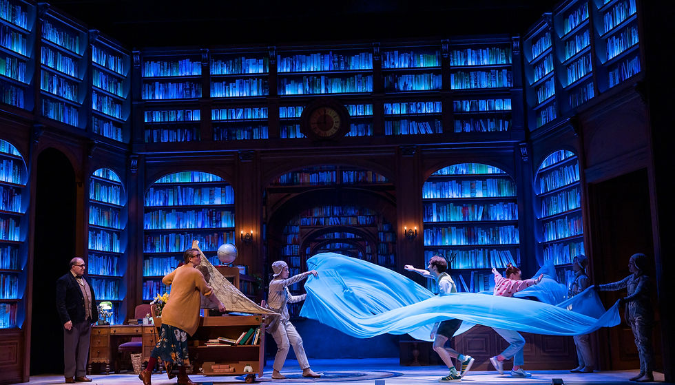 Library Lion Adam Theater