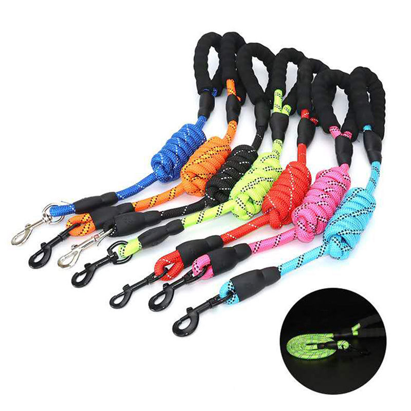 Thumbnail: 1.5M Reflective Dog Leash with Padded Handle