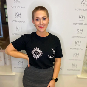 Best Hairdresser Mary Raising Money for Charity | Charity Fundraising | Community Support | Making a Difference