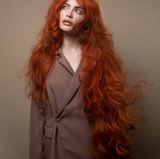 Repunsul Fiery Red Hair