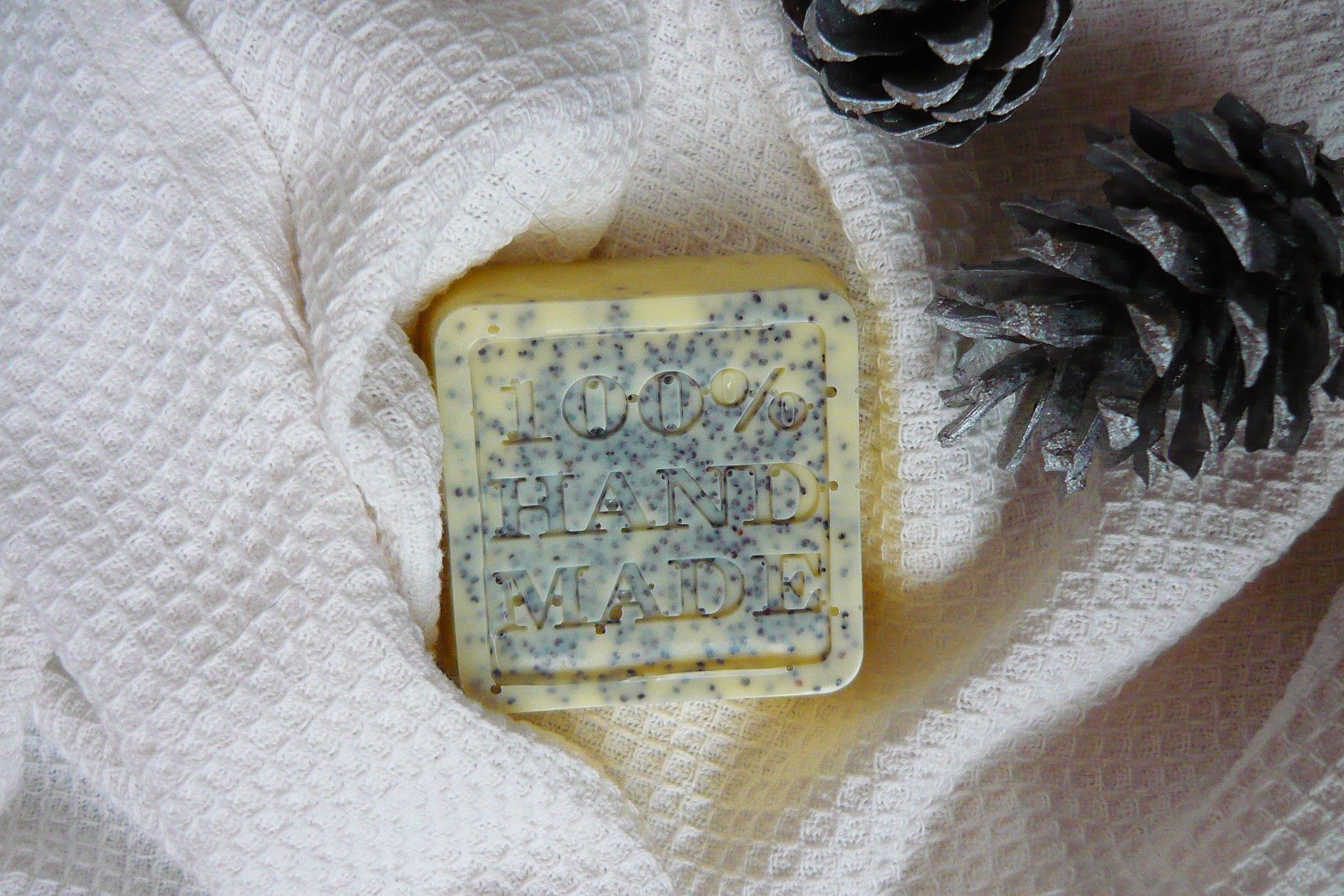 Citronovo-vanilkové mýdlo s mákem