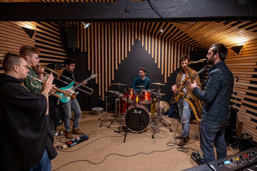 Répétition Studio©CharleyCréation