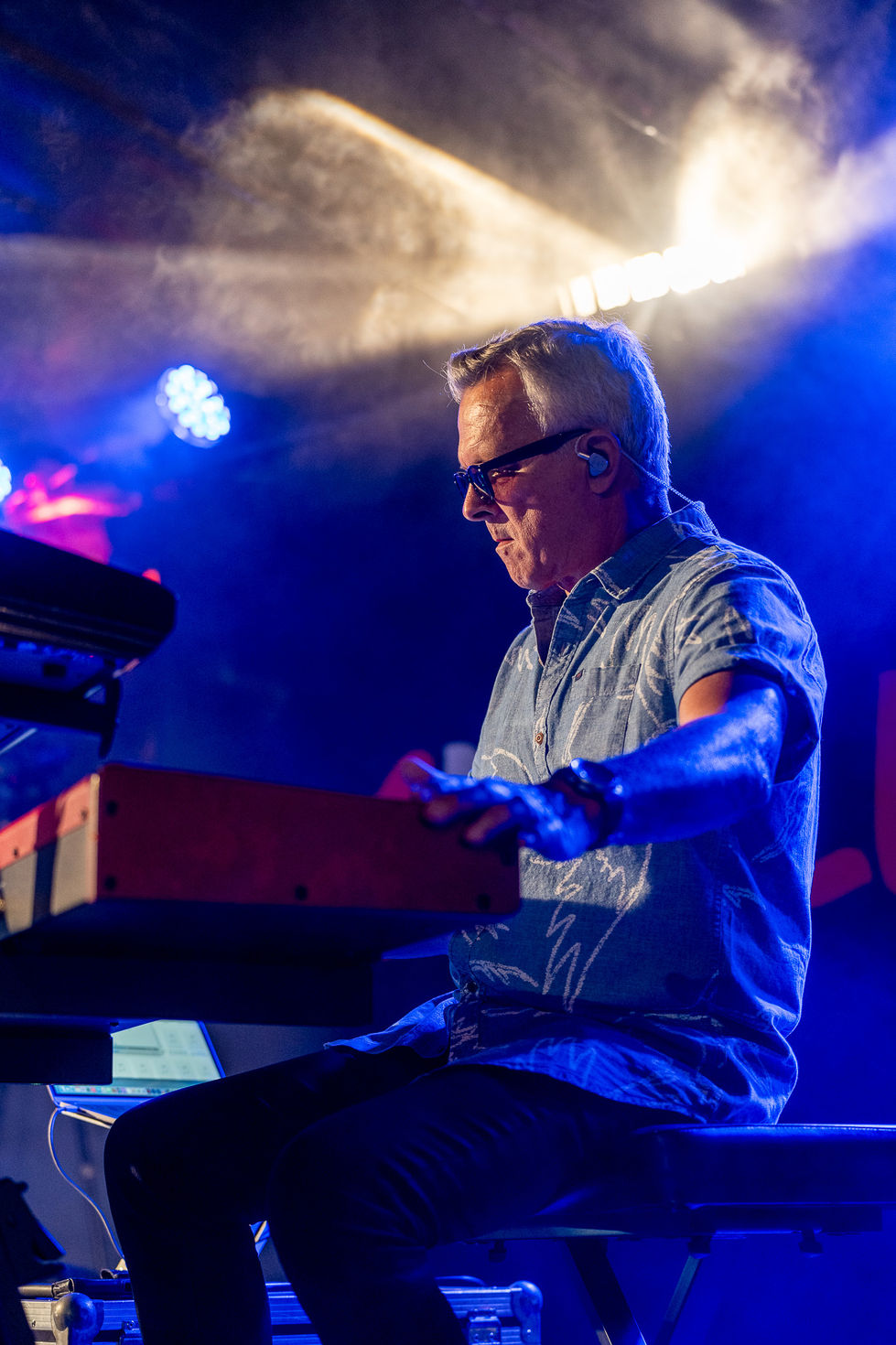 Groupe de musique Six'all en concert à Roscoff