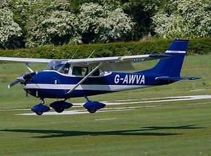 Shares available C172 / F172 G-AWVA