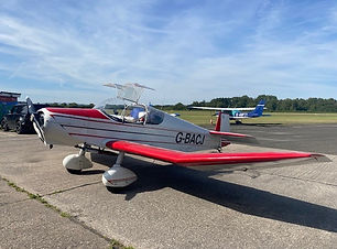 Shares for sale in Wassmer built Paris/Nice Jodel D120 (GBACJ)
