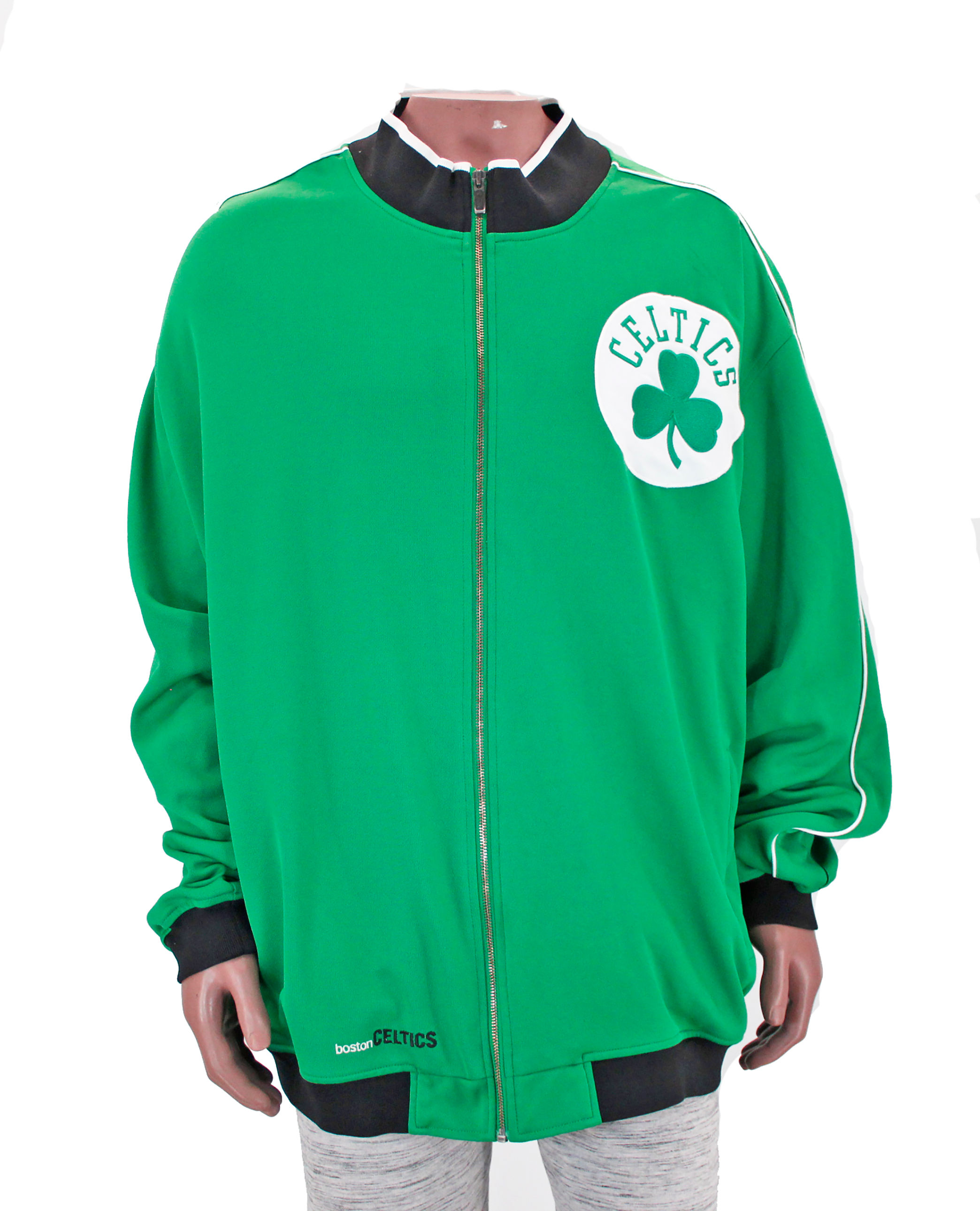 Boston Celtics NBA Fusion Pre-Game Top