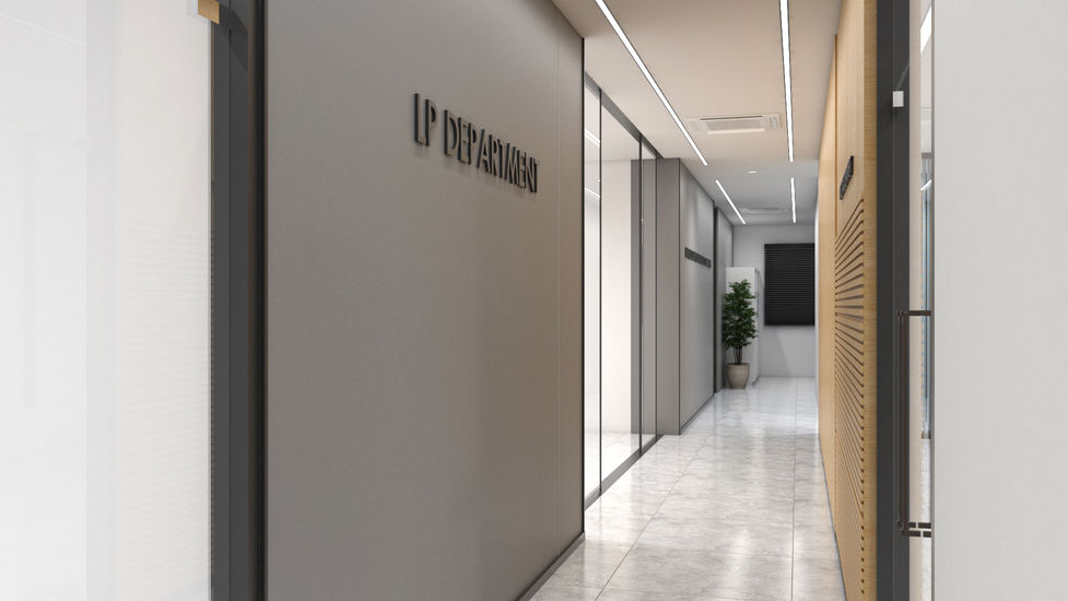 OFFICE WALKWAY