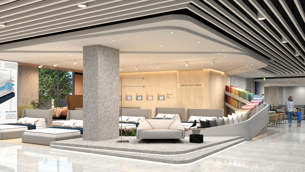 GROUND FLOOR PRODUCT BOOTH