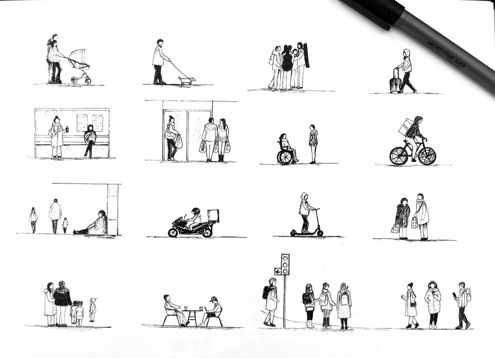 PEOPLE SKETCH