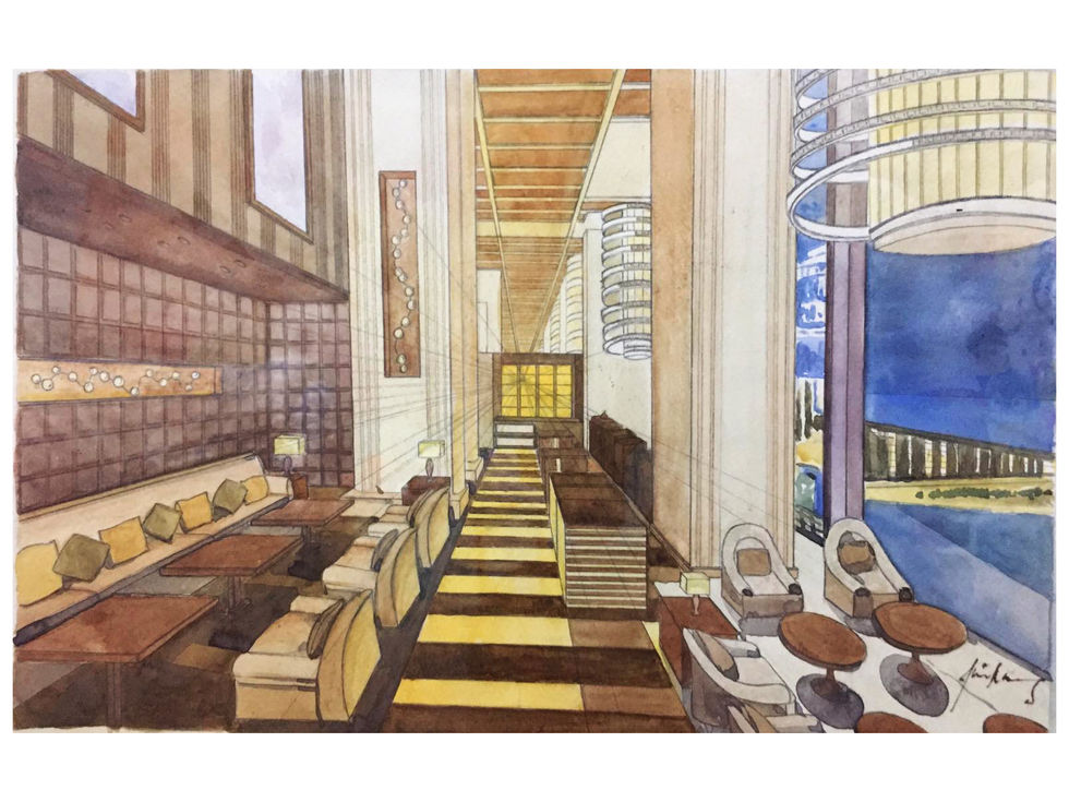 WATERCOLOR PERSPECTIVE