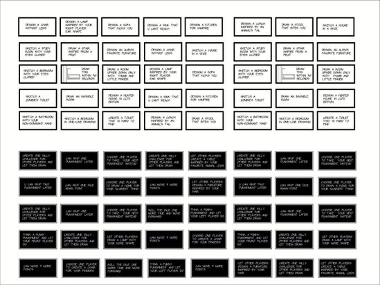REWARD AND PUNISHMENT PROMPT CARDS