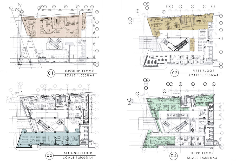 LAYOUT PLANS