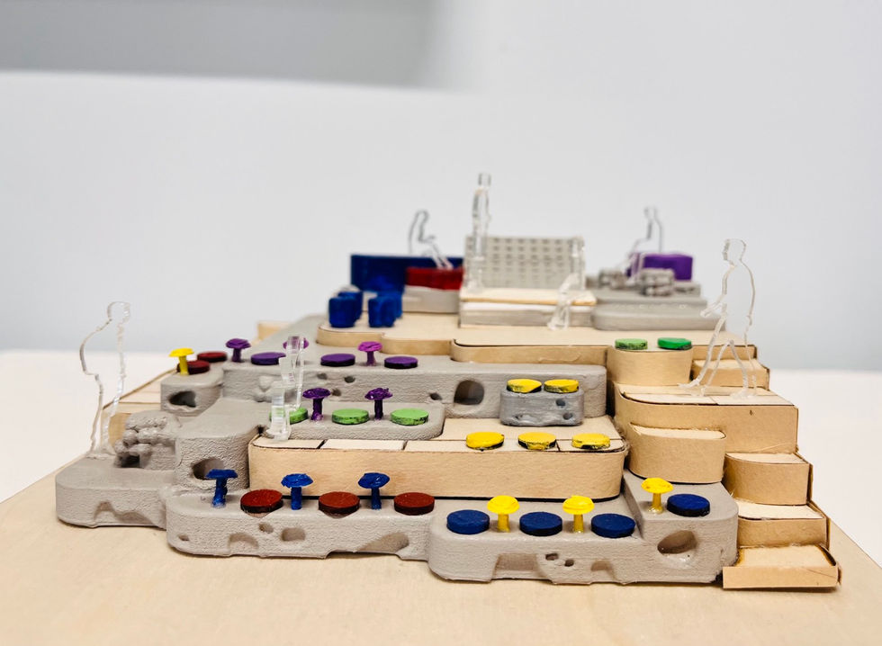 SCALED MODEL