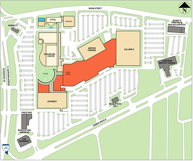 Redevelopment Design, Site Plan modification