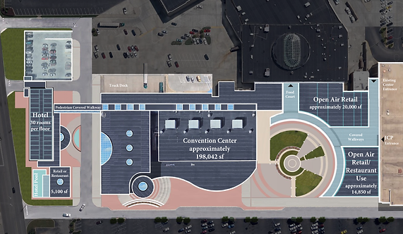 Redevelopment Design, Anchor Store Redevelopment