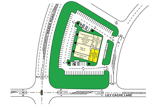 Site Plan Creation, Adobe Illustrator Plan Creation