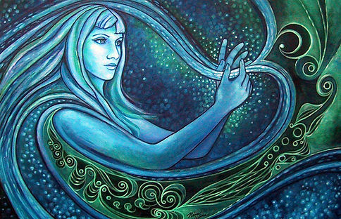 "Spring Equinox" by Nina Ulana