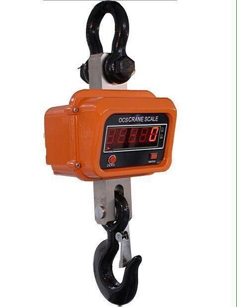 Crane Weighing system also known as crane weighing machine is hanged in cranes to weigh heavy articles like container, steel coils etc.