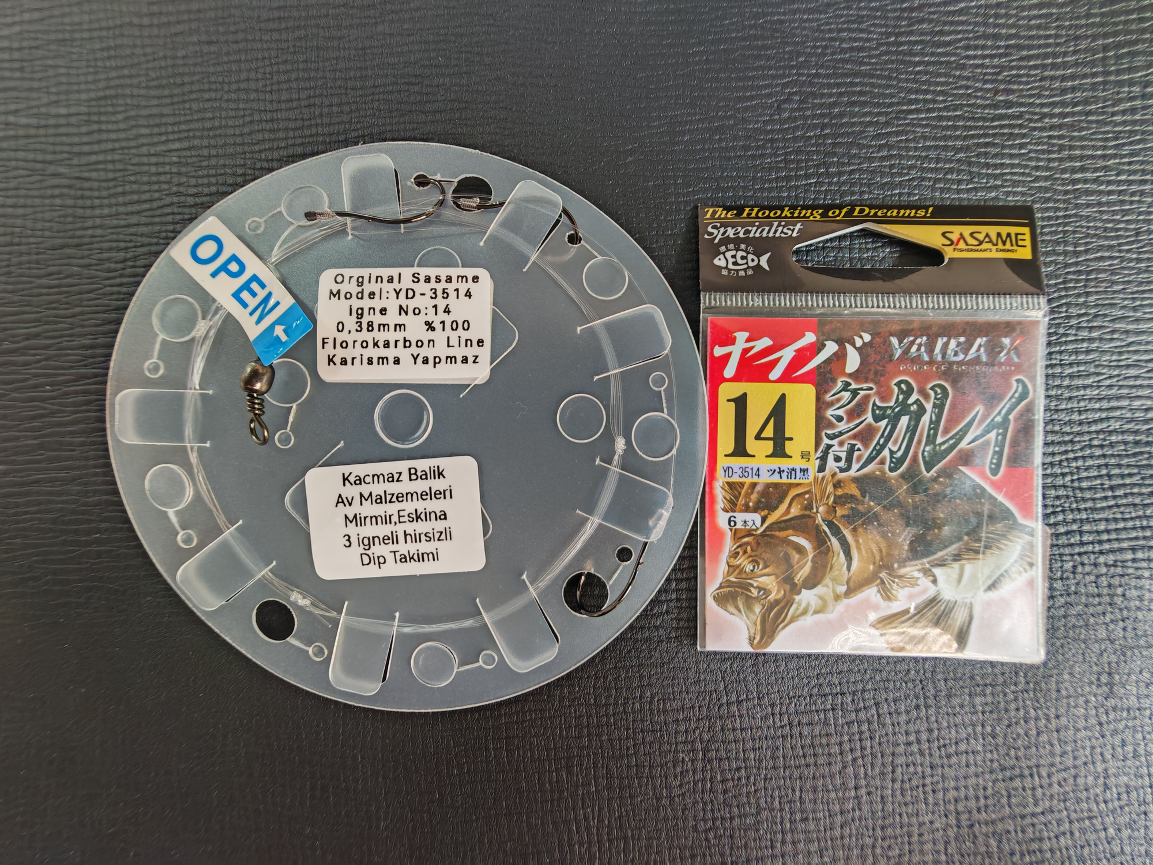 Üç igneli (SASAME )Dip Takımı