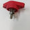 Thumbnail: Power Distribution Post Large Base 3/8" - Red